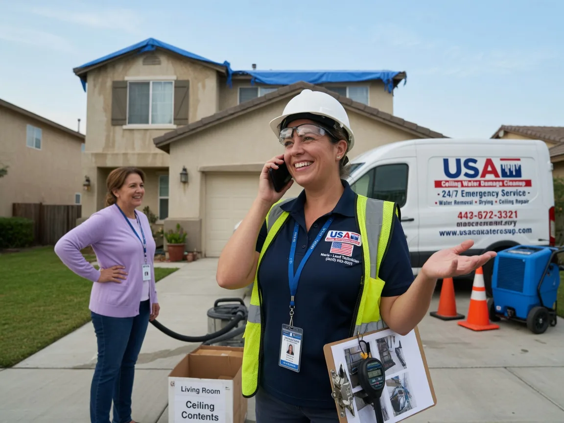 Ceiling Water Damage Restoration Echo, OR FAQs
