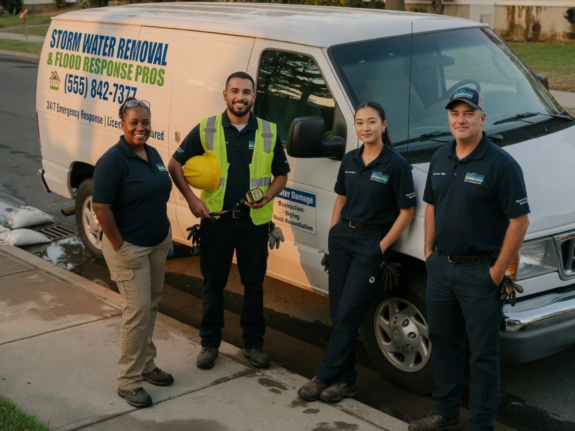 Storm Damage Water Removal company in Echo, OR