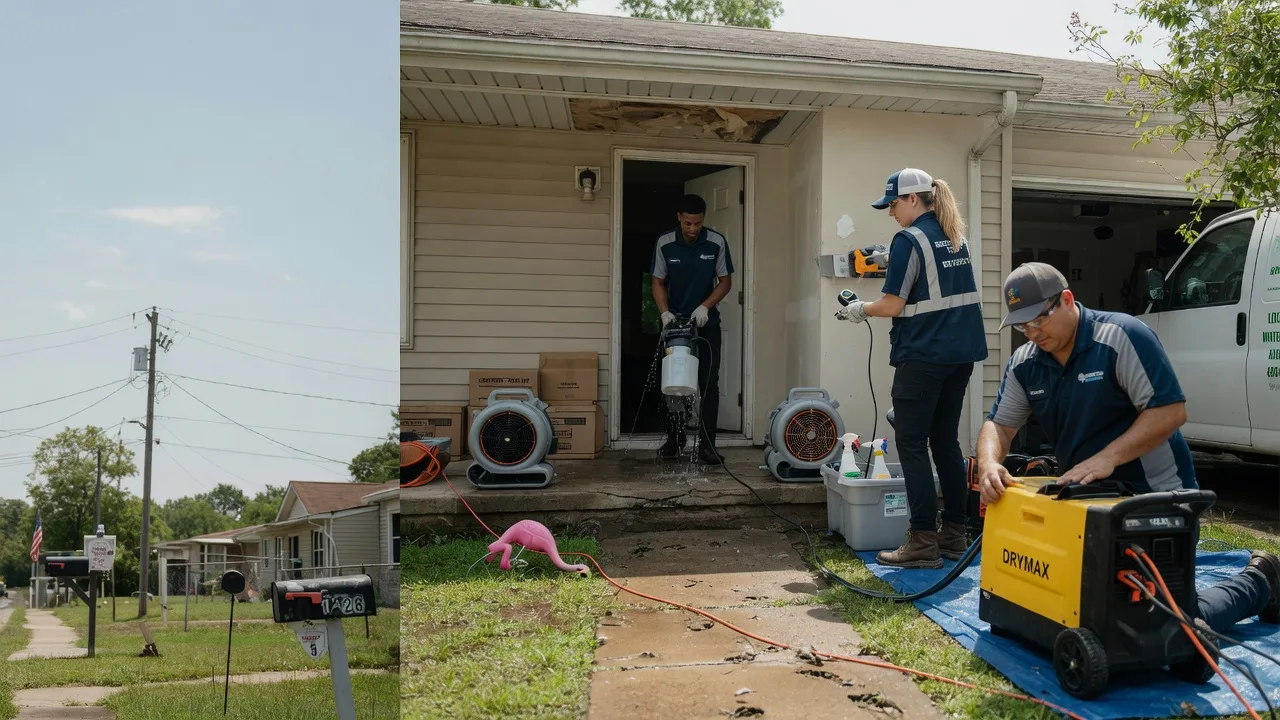 Storm Damage Water Removal in Echo, OR near me