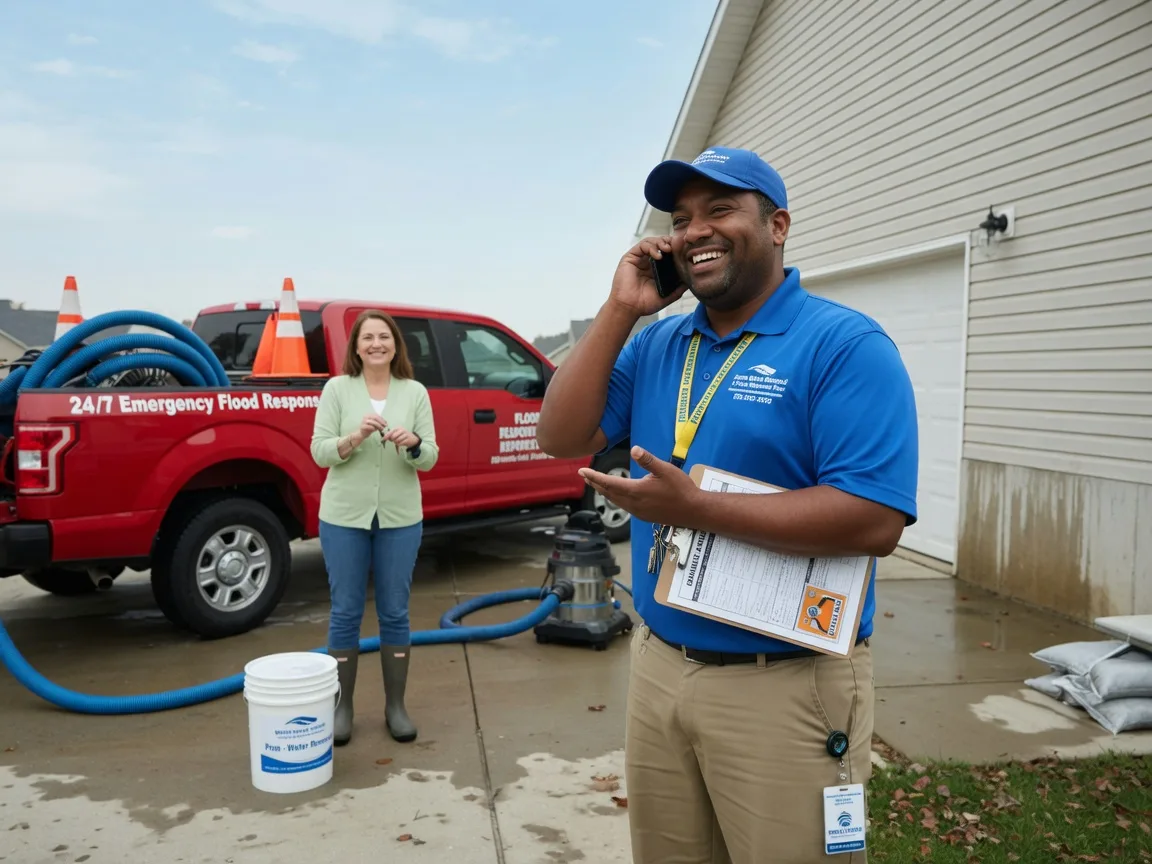 Storm Damage Water Removal Echo, OR FAQs